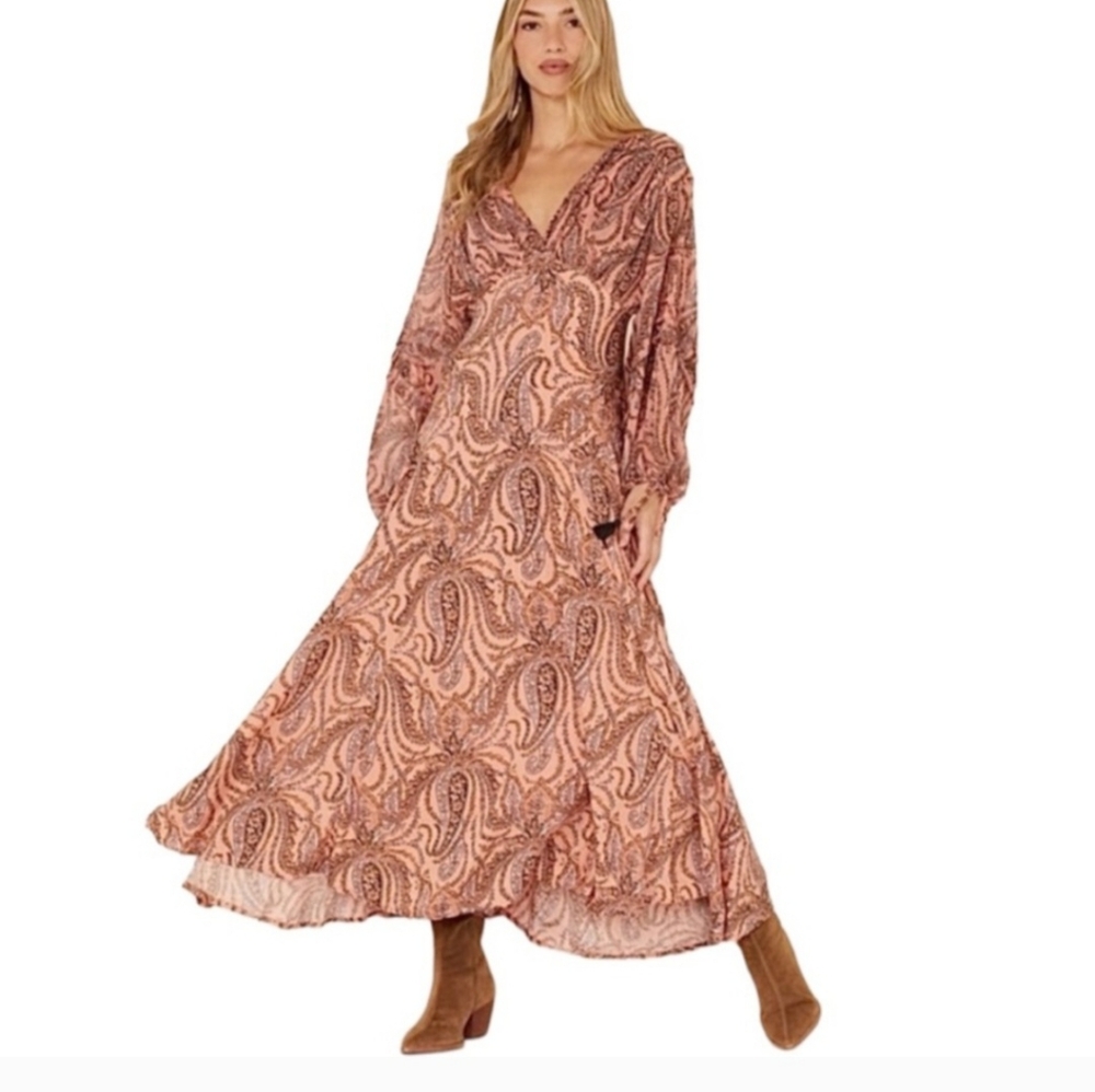 Free People Mirage Maxi Dress Size 2